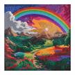 Crystal Art Ethereal Landscape 30 x 30 cm mit Rahmen | Bild 2