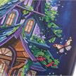 Crystal Art Fantasy House 35 x 45 cm mit Rahmen | Bild 3