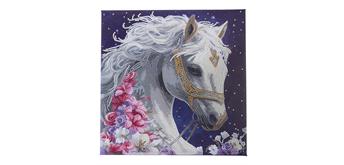 Crystal Art Mystic Beauty 30 x 30 cm mit Rahmen
