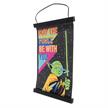 Crystal Art Scroll Mini Yoda 20 x 30 cm | Bild 4