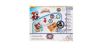 Crystal Art Spidey, Crystal Art Mega Activity Set