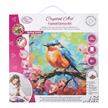 Crystal Art Spring Robin 30 x 30 cm mit Rahmen | Bild 6