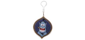 Crystal Art Taschenanhänger Genie