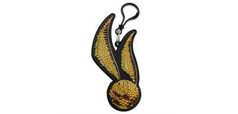 Crystal Art Taschenanhänger Golden Snitch