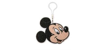 Crystal Art Taschenanhänger Mickey Mouse