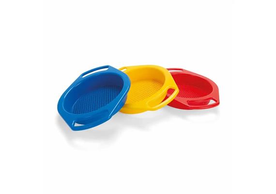 Dantoys - Sandsieb Classic mit Griff Ø 18 assortiert