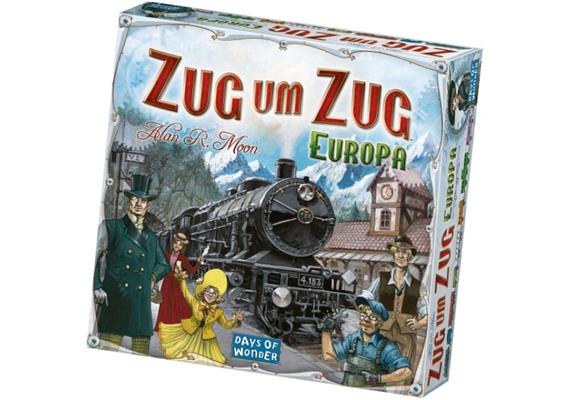 Days of Wonder - Zug um Zug - Europa