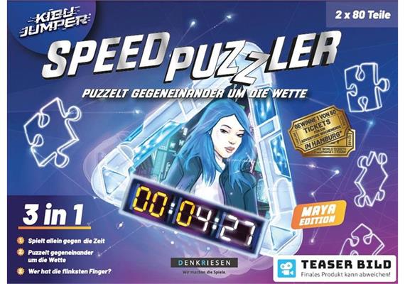 Denkriesen - KIBU JUMPER® Speed Puzzler Maya Edition