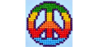 Diamond Dotz Peace Man 7,6 x 7,6 cm