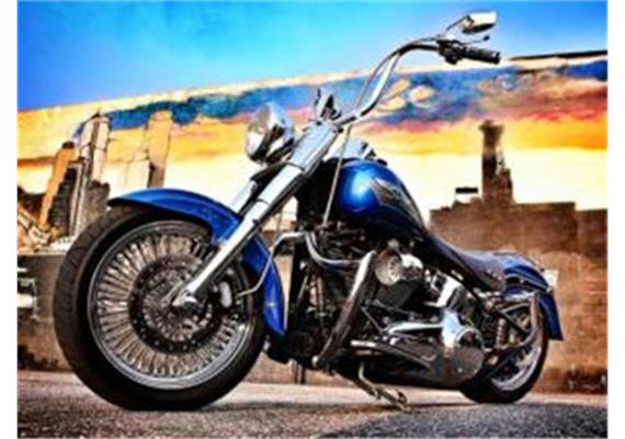 Diamond Painting 6037-50041 Harley 33 x 44 cm