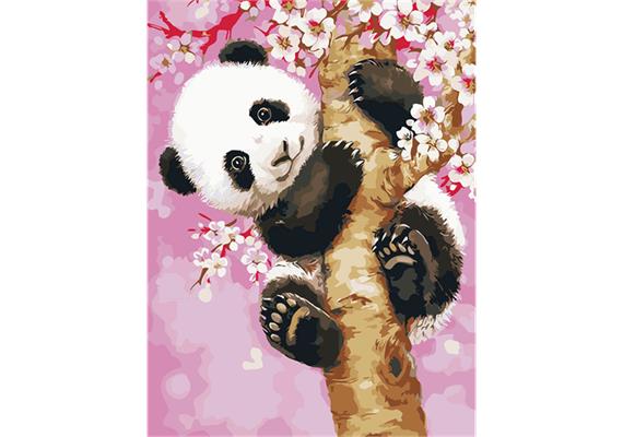 Diamond Painting 6037-50211 Panda 33 x 44 cm