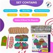 Diamond Painting Magnet-Set Cupcake 8-teilig | Bild 5