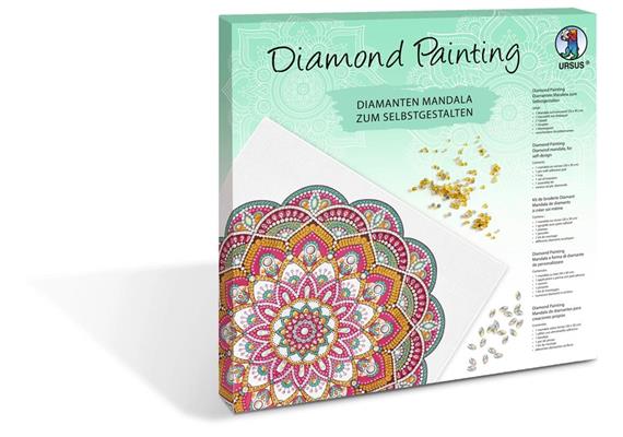 Diamond Painting Mandala Set 11