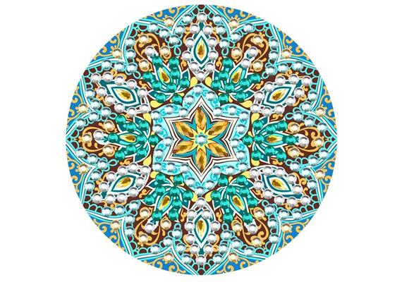 Diamond Painting Set 2348-032A Taschenspiegel