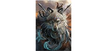 Diamond Painting Set DP20480301 Wolf 35 x 45 cm