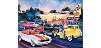 Diamond Painting Set DP24080306 Cars 35 x 45 cm