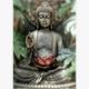 Diamond Painting Set DP2545005 Buddha 15 x 25 cm