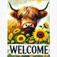 Diamond Painting Set DP2545019 Cow 35 x 25 cm