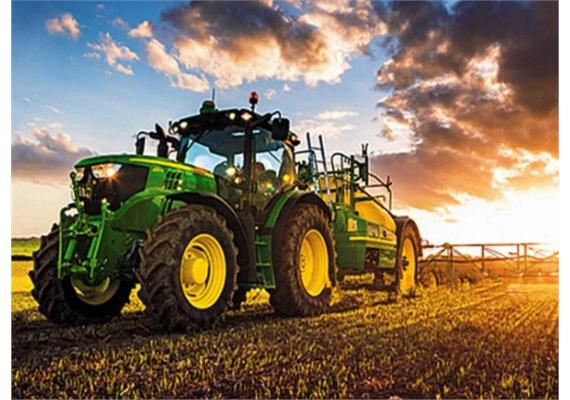 Diamond Painting Set DP2545022 Tractor 35 x 25 cm