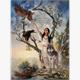 Diamond Painting Set DP2545024 Eagles 35 x 25 cm