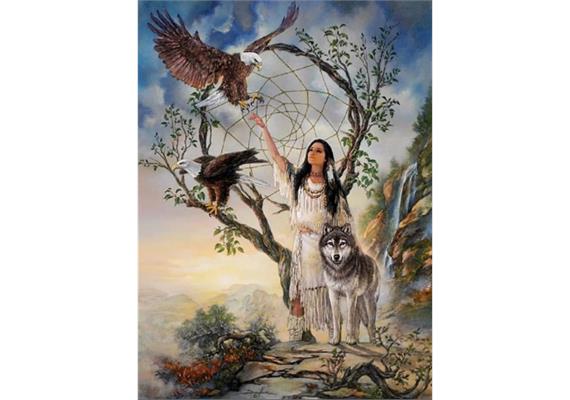 Diamond Painting Set DP2545024 Eagles 35 x 25 cm