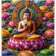 Diamond Painting Set DP2545045 Buddha 35 x 45 cm