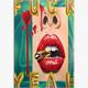 Diamond Painting Set DP2545053 Lips 35 x 45 cm