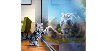 Diamond Painting Set GC75798 Tiger 35 x 45 cm