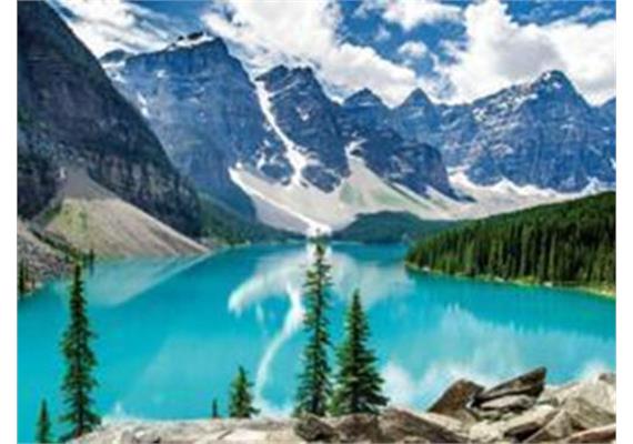 Diamond Painting Set GD74869 Nature Mountains 35 x 25 cm