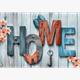 Diamond Painting Set GD79047 Home 35 x 25 cm