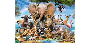 Diamond Painting Set S762 Animals 35 x 45 cm
