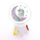 Diamond Painting Traumfänger Einhorn mit Mond