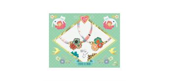 Djeco DJ00020 Tila und Blumen YOU & ME