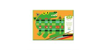 Djeco DJ00088 Flechtpapier Drache