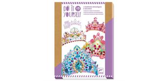 Djeco DJ07901 DIY - Mosaik Diademe Prinzessin