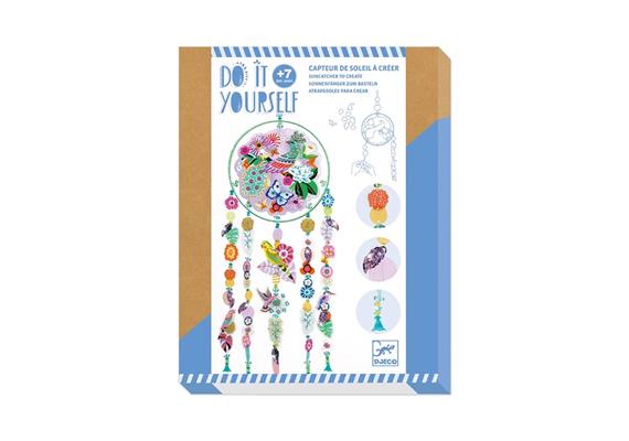 Djeco DJ07996 - DIY - Sonnenfänger Paradiesvogel