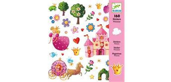 Djeco DJ08830 Sticker Prinzessin Marguerite