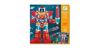 Djeco DJ09424 Mosaik Weltraumschlacht