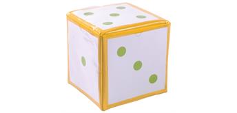 Eduplay Würfel mit Taschen gelb