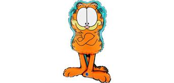 Folienballon Garfield 76 cm ohne Füllung