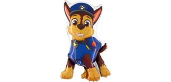 Folienballon Paw Patrol - Chase 81 cm, ohne Füllung