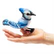 Folkmanis Fingerpuppe 2785 Mini Blauhäher | Bild 3
