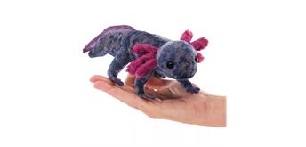 Folkmanis Fingerpuppe 3208 Black Axolotl