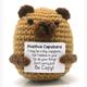Gestrickte Positiver Capybara 8 cm