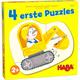 HABA 4 erste Puzzles Baustelle