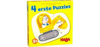 HABA 4 erste Puzzles Baustelle