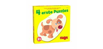 HABA 4 erste Puzzles - Tierkinder