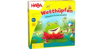 HABA Kinderspiel Wetthüpfen