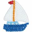 Hama 333 Stiftplatten midi Segelboot | Bild 2