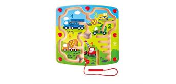 Hape E1713 - Labyrinth - Baufahrzeuge